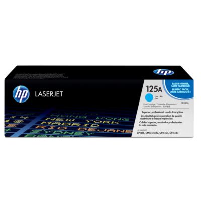 Hp 125A Toner, Cyan Single Pack CB541A